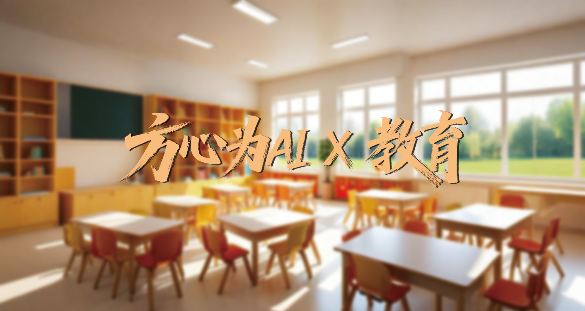 方心为AI×教育：以智算筑基，赋能教学全场景